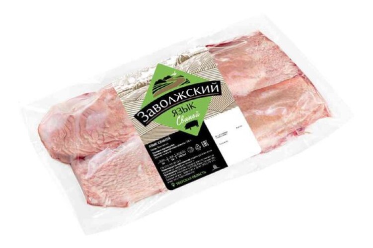 

Язык свиной Заволжский охлажденный +-750 г