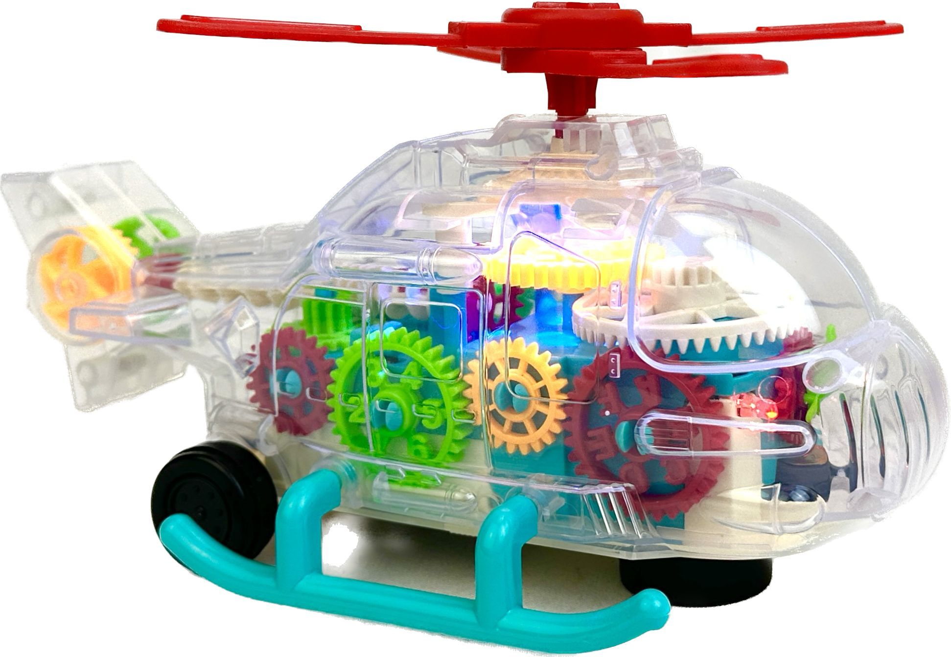 Вертолет PLAYSMART Helicopter свет, звук