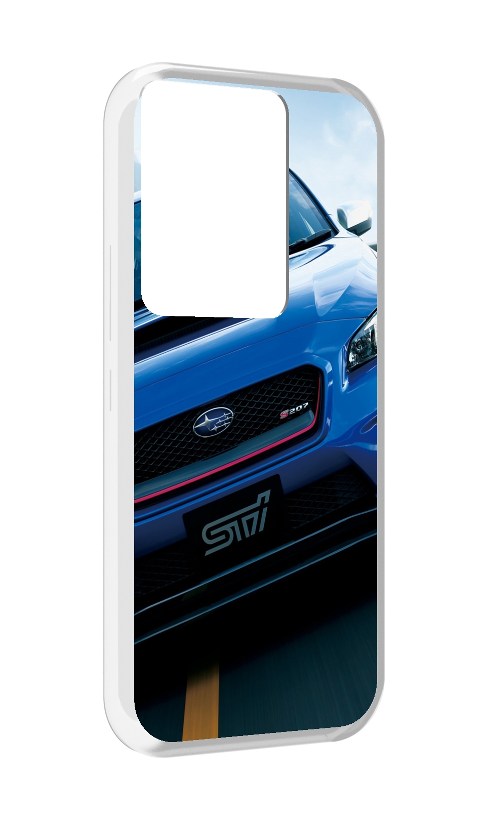 

Чехол MyPads subaru 2 для Itel Vision 3 Plus / Itel P38 Pro, Прозрачный, Tocco