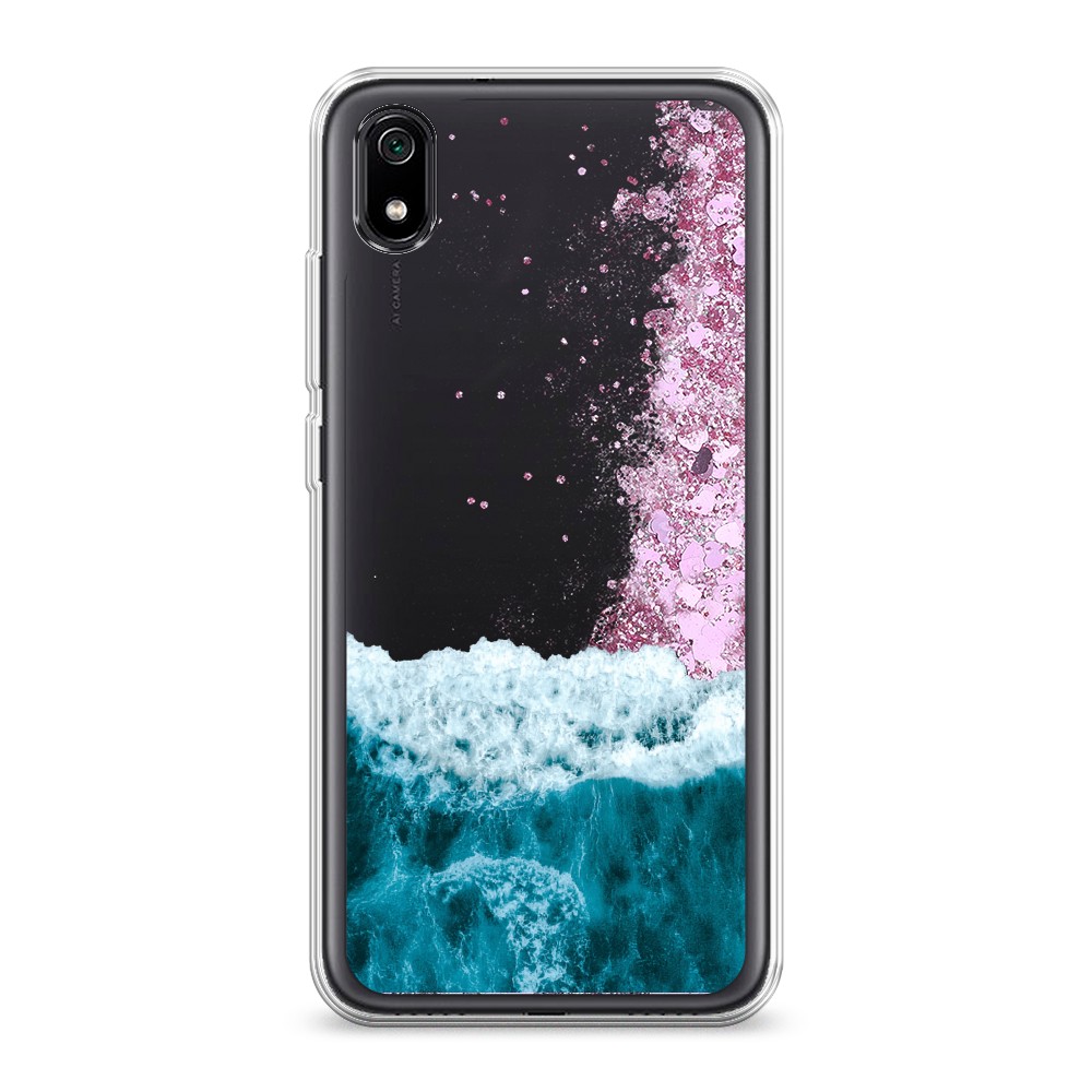 

Жидкий чехол с блестками "Морская пучина" на Xiaomi Redmi 7A, 35494-1