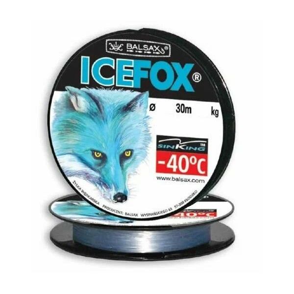 

Зимняя монофильная леска Balsax Ice Fox (1 / 0.14 / 2.35 / 0.7 / 1 / светло-голубой (1, Ice Fox