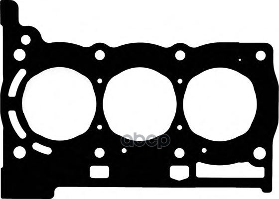 

61-53425-00_прокладка ГБЦ Citroen C1, Peugeot 107/1007 1.0 12V 04>
