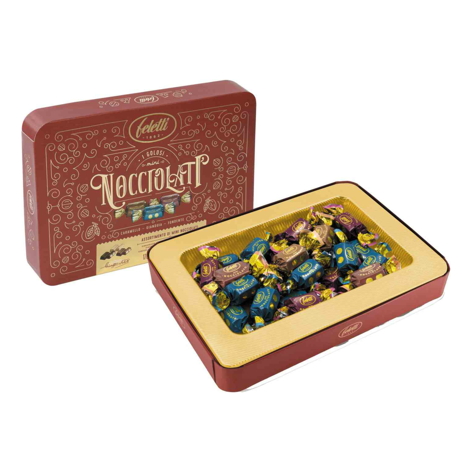 Набор конфет Feletti Ассорти пралине 170 г