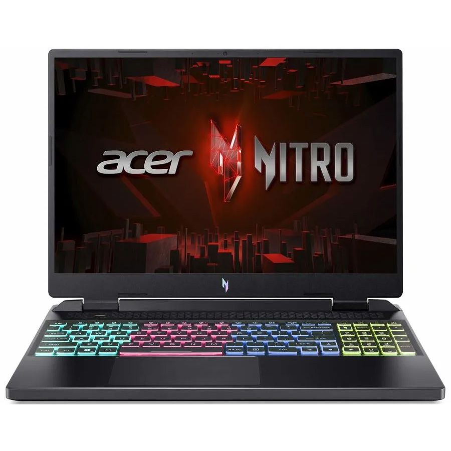 

Ноутбук Acer Nitro 16 AN16-41-R7X6 Black (NH.QLKCD.001), Nitro 16 AN16-41-R7X6