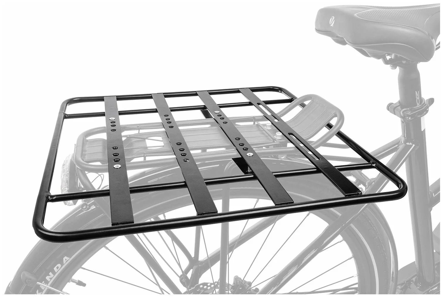 Багажник велосипедный расширитель 5-449902 алюминиевый 40x40см, для увеличения площади Баг