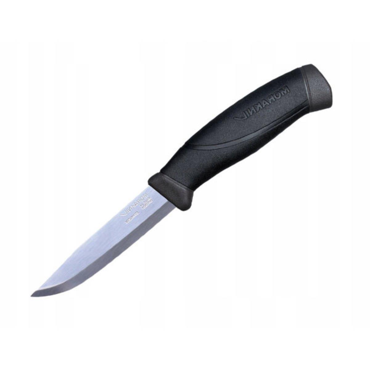 фото Туристический нож morakniv companion 13165 черный