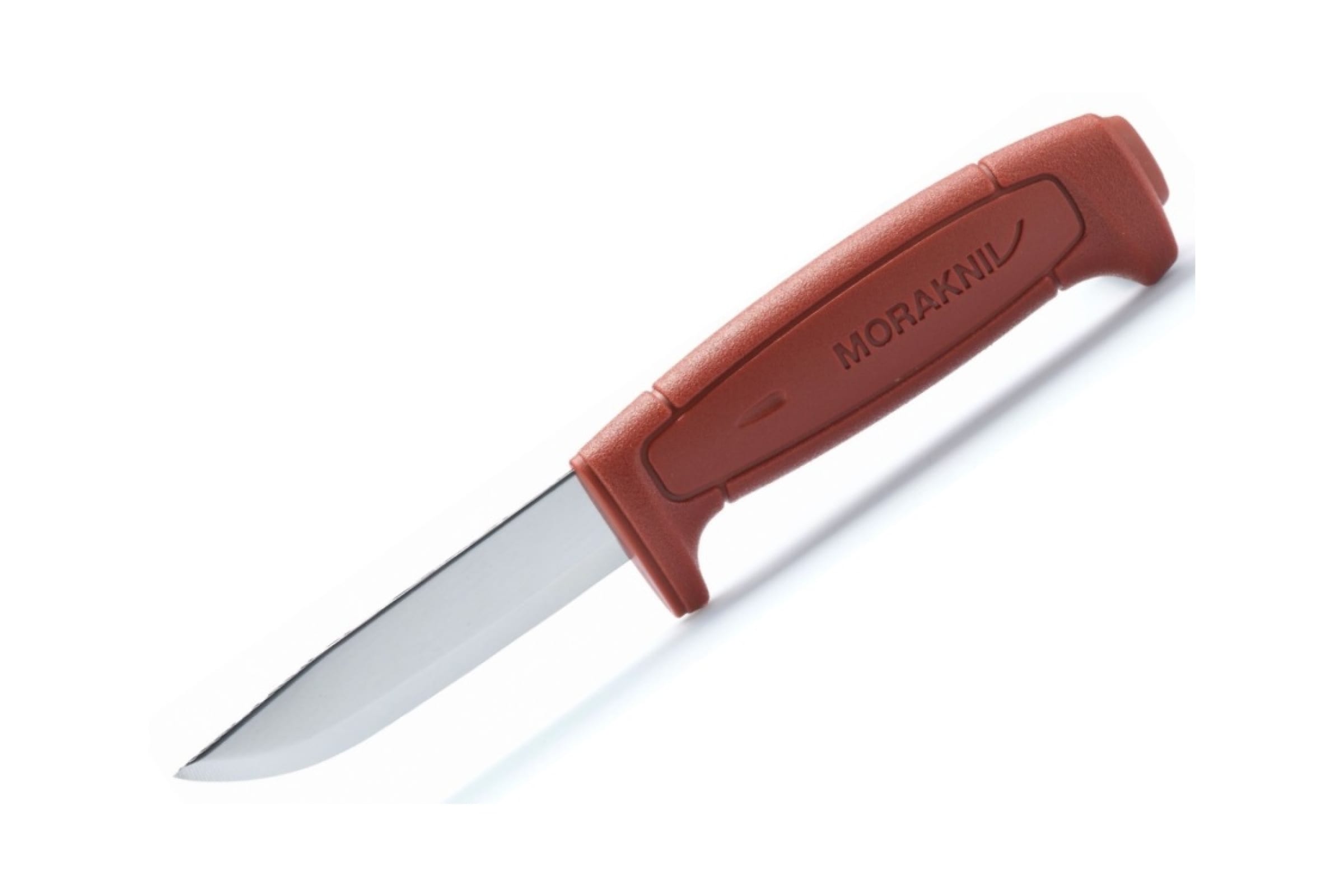 фото Туристический нож morakniv knife basic 511 12147 бордовый