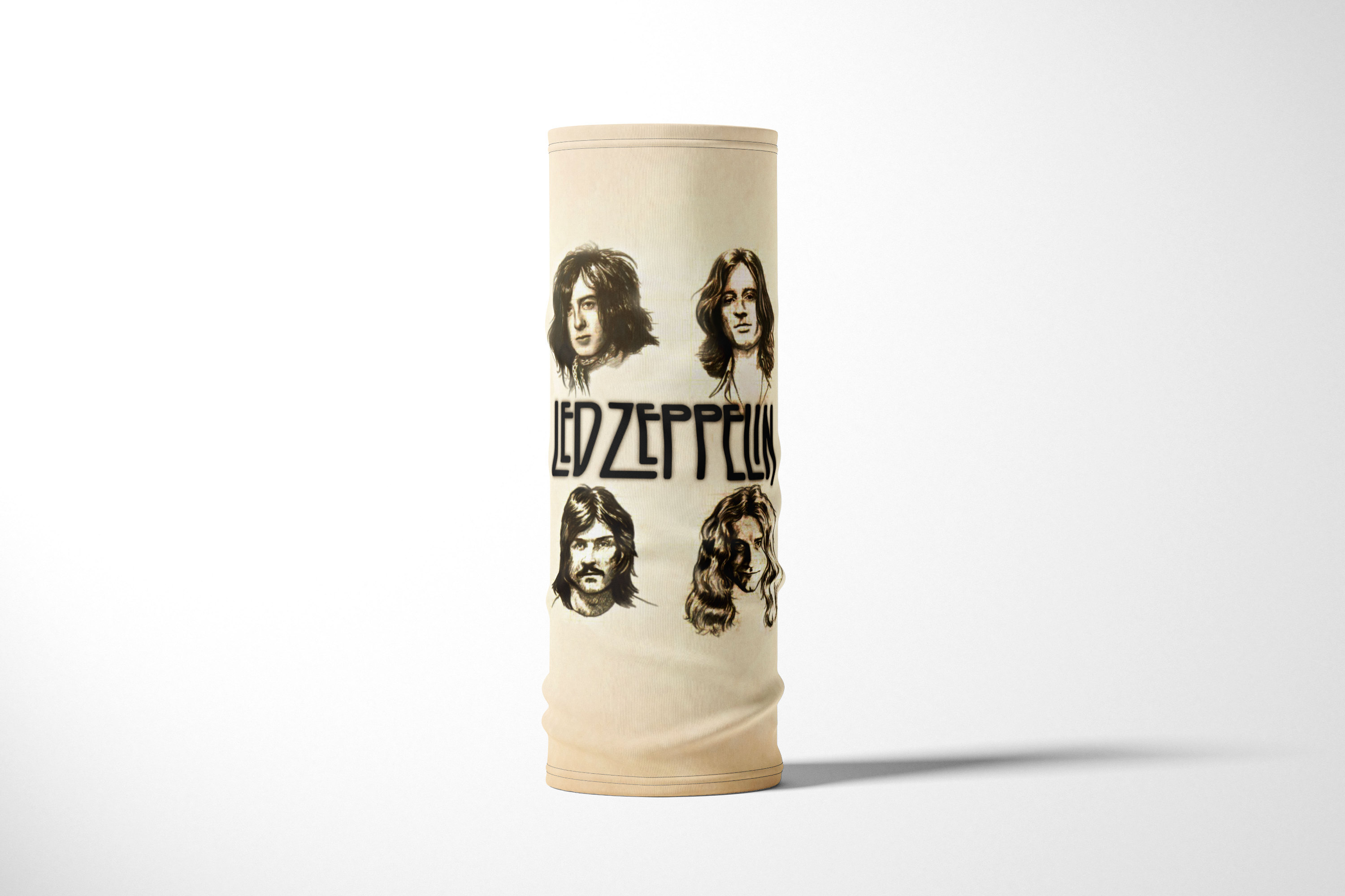 

Бандана / Бафф / Снуд-трансформер / Разная музыка / Led Zeppelin 1, Черный;белый, BBuffVM_VM1183738