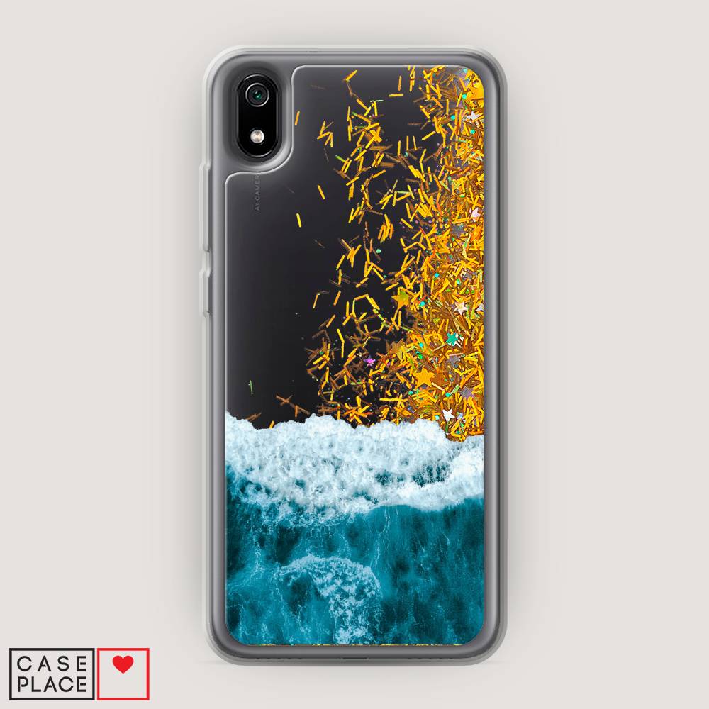 

Чехол Awog на Xiaomi Redmi 7A "Морская пучина", Разноцветный, 35490-1