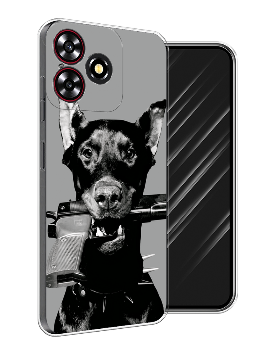 

Чехол Awog на ZTE Blade A73 4G "Доберман", 136450-1