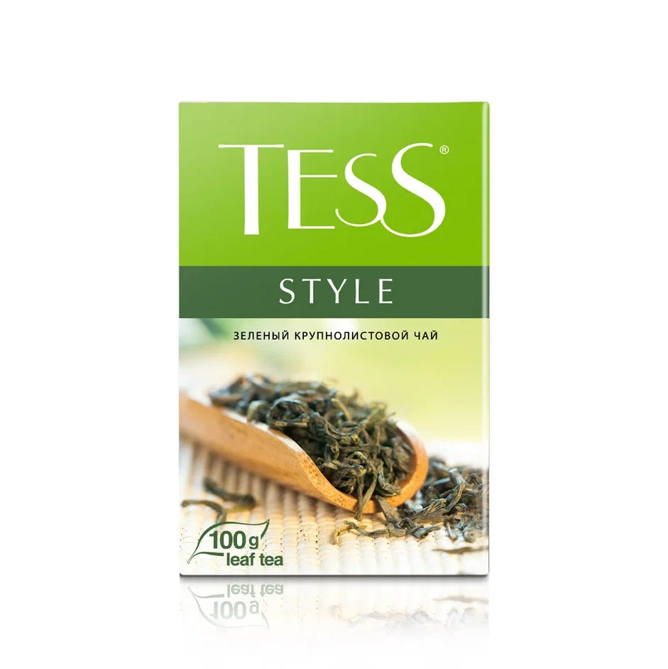 Чай зелёный Tess Style. листовой, 100 г