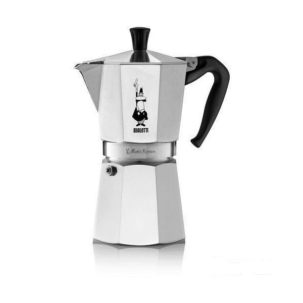 

Кофеварка Bialetti Moka Express 1167 (720 мл), Серебристый