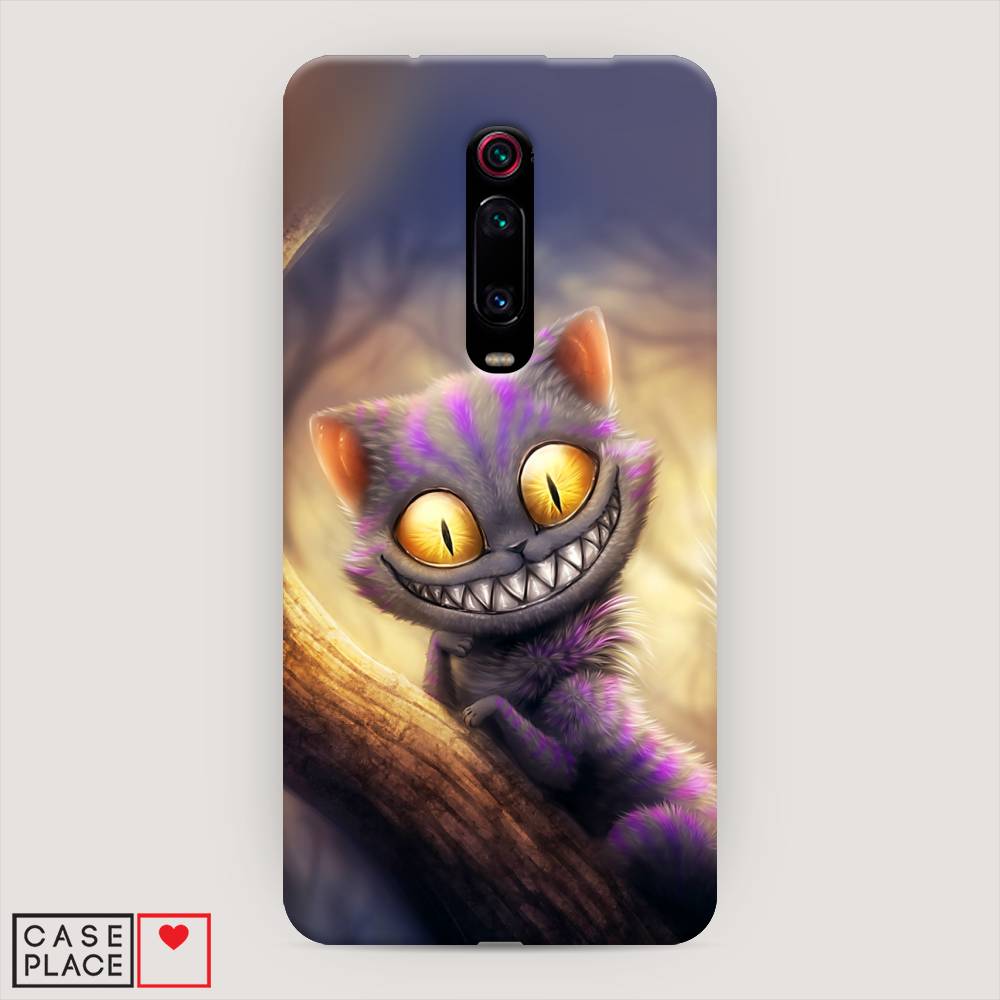 фото Пластиковый чехол "cheshire cat" на xiaomi redmi k20 awog