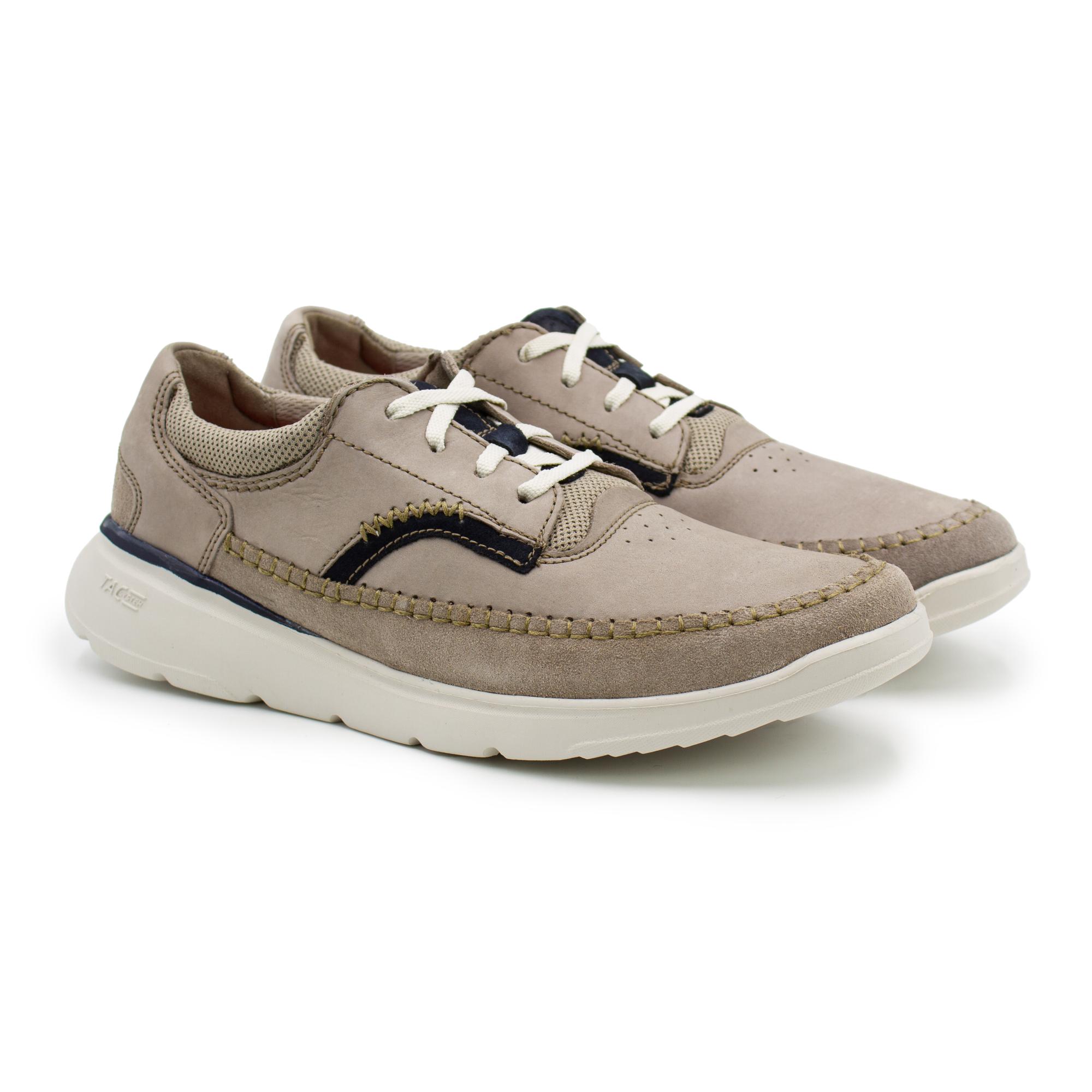 

Полуботинки мужские Clarks Gaskill Lace 26165155 серые 44 EU, Gaskill Lace 26165155