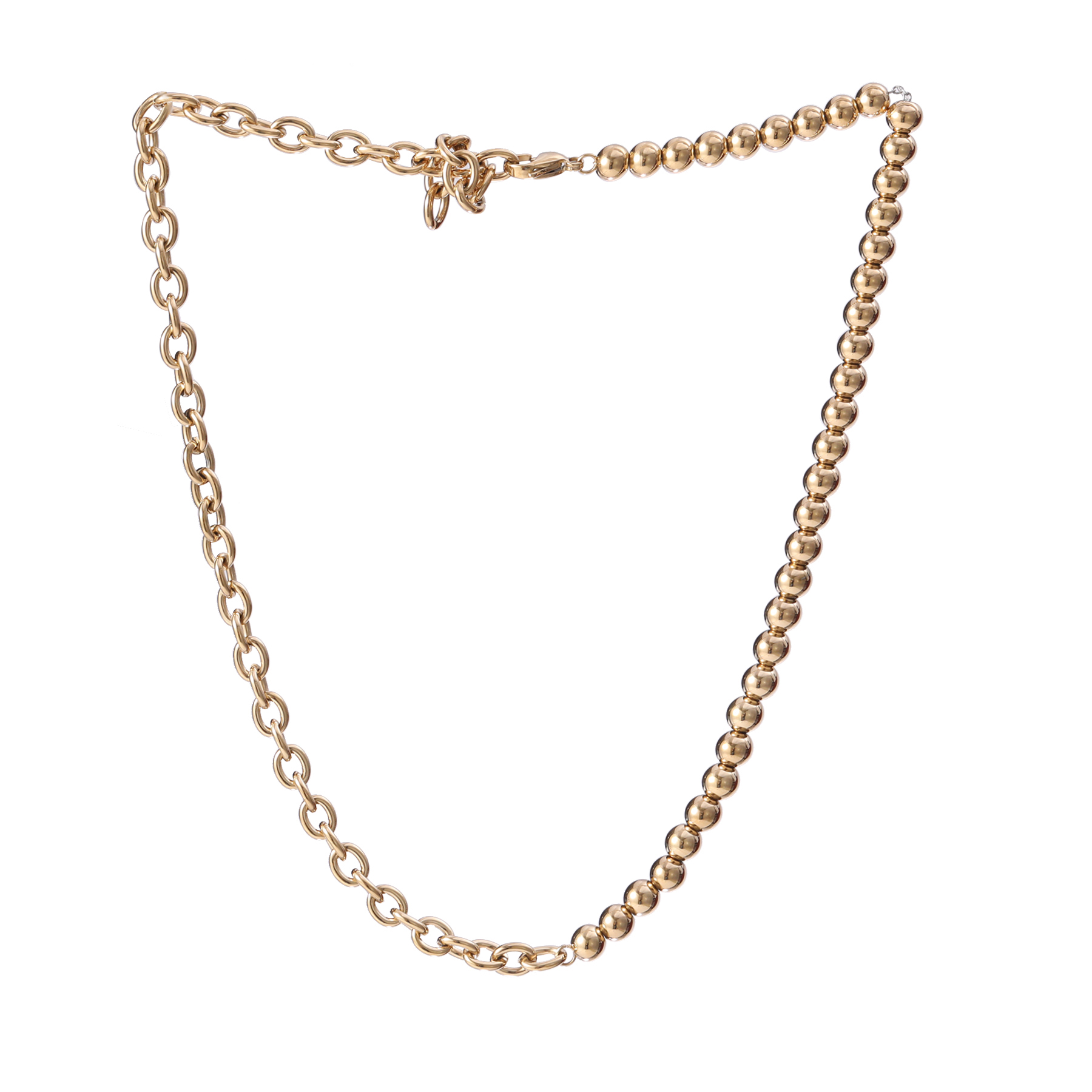 

Женское колье EKONIKA PREMIUM PM41166-gold-22Z, PM41166-gold-22Z