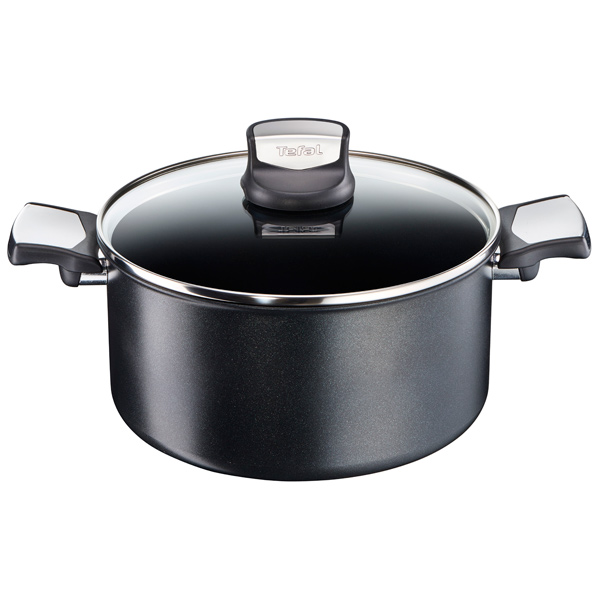 

Кастрюля с крышкой Tefal Expertise 20 см. (C6204472), Черный