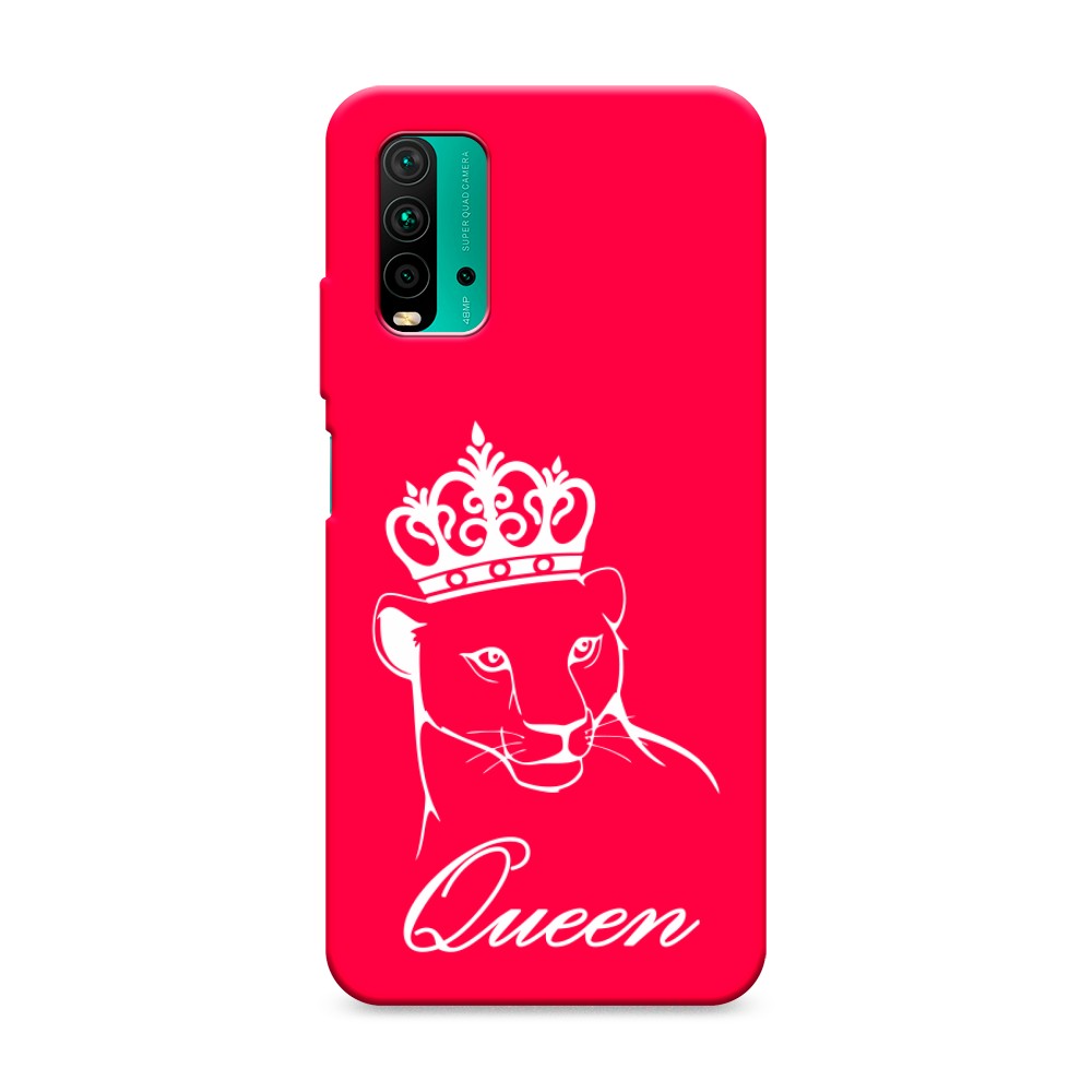 

Чехол Awog на Xiaomi Redmi 9T "Львица королева", Разноцветный, 39853-1