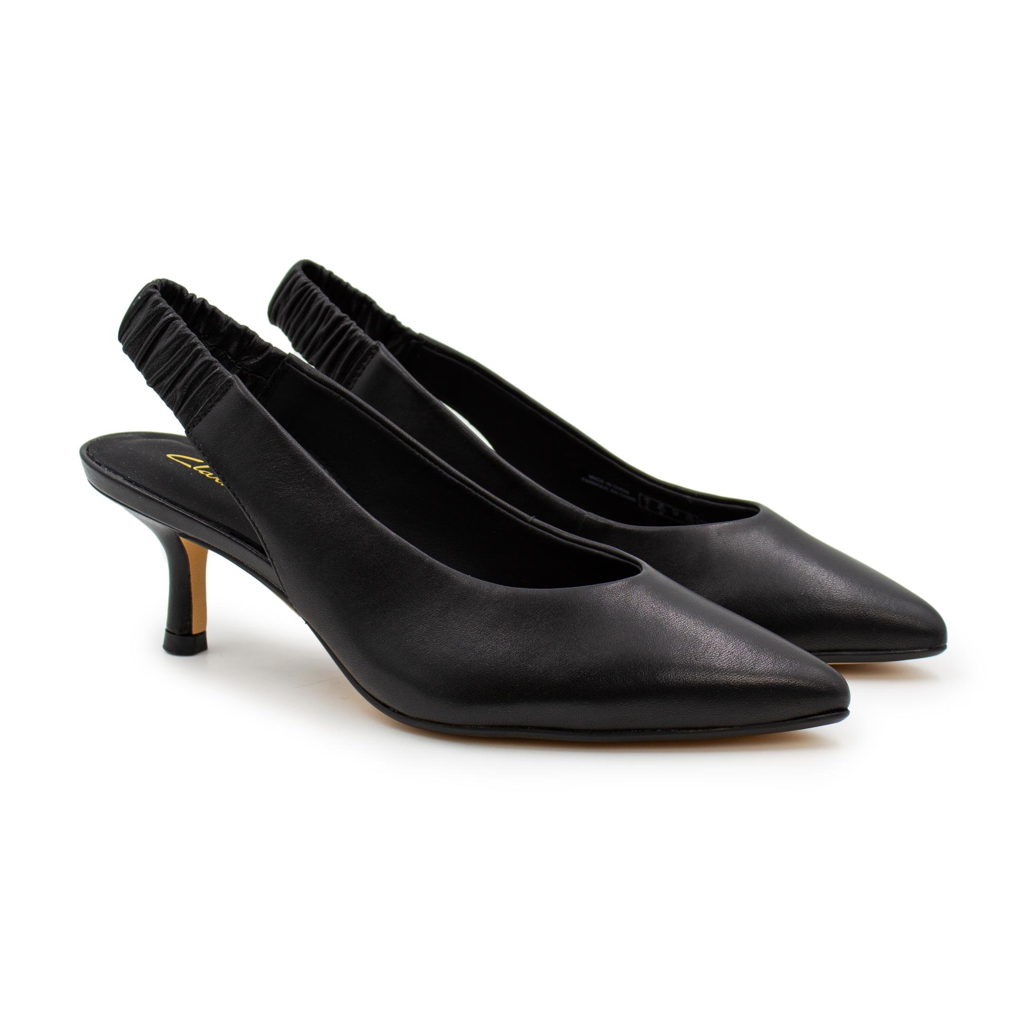 

Туфли женские Clarks Violet55 Sling 26165846 черные 37 EU, Violet55 Sling 26165846