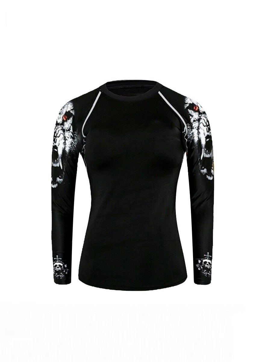 

Рашгард женский Cody Lundin черный р. XL, black