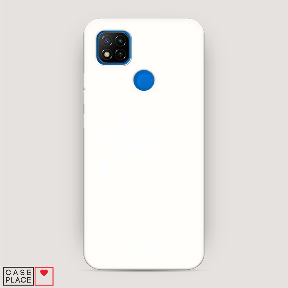 

Матовый силиконовый чехол "Львица королева" на Xiaomi Redmi 9C, 39057-1