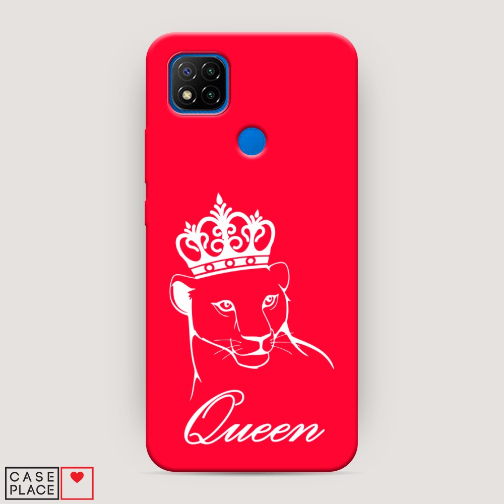 

Чехол Awog на Xiaomi Redmi 9C "Львица королева", Разноцветный, 39053-1