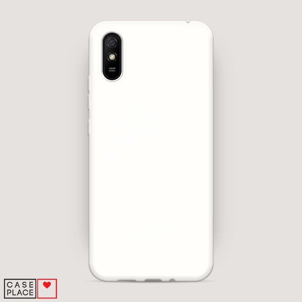 

Матовый силиконовый чехол "Львица королева" на Xiaomi Redmi 9A, 38957-1