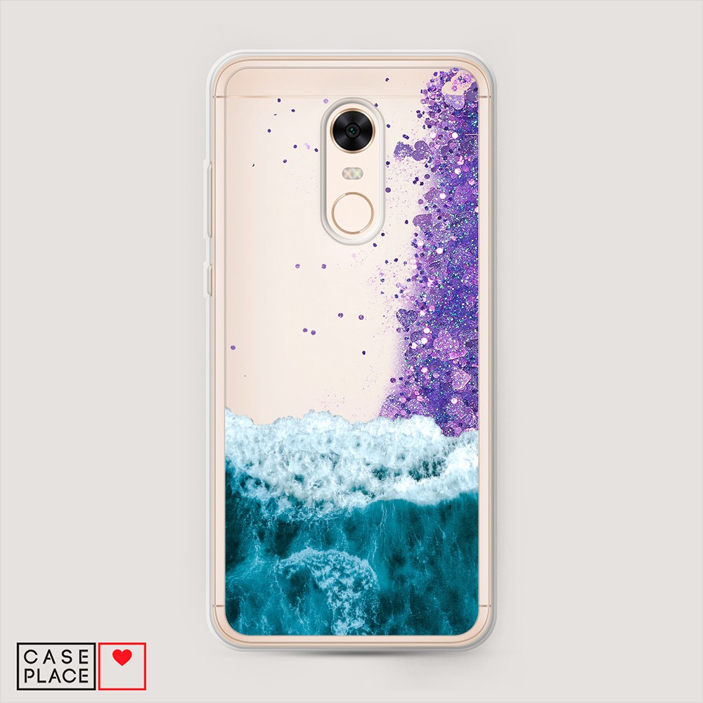 

Чехол Awog на Xiaomi Redmi 5 Plus "Морская пучина", Разноцветный, 33192-1