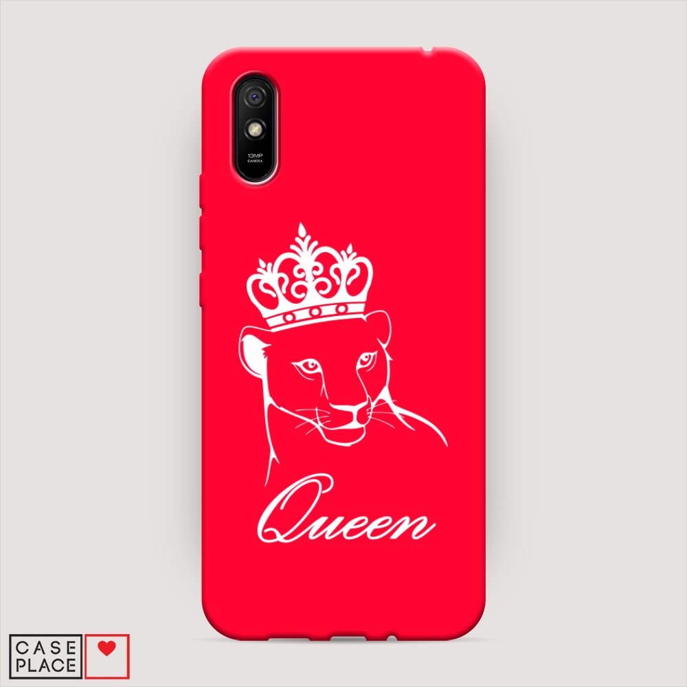 

Чехол Awog на Xiaomi Redmi 9A "Львица королева", Разноцветный, 38953-1