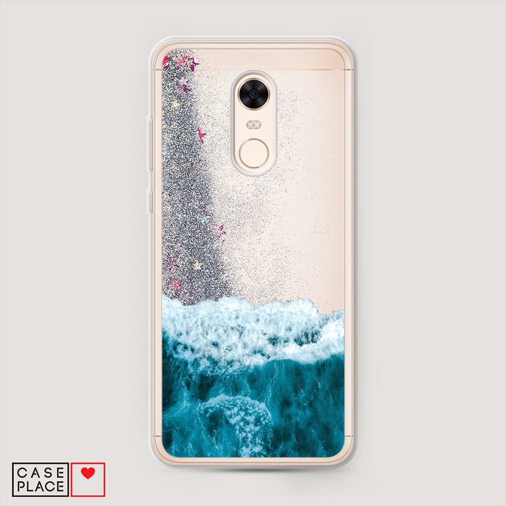 

Чехол Awog на Xiaomi Redmi 5 Plus "Морская пучина", Разноцветный, 33191-1