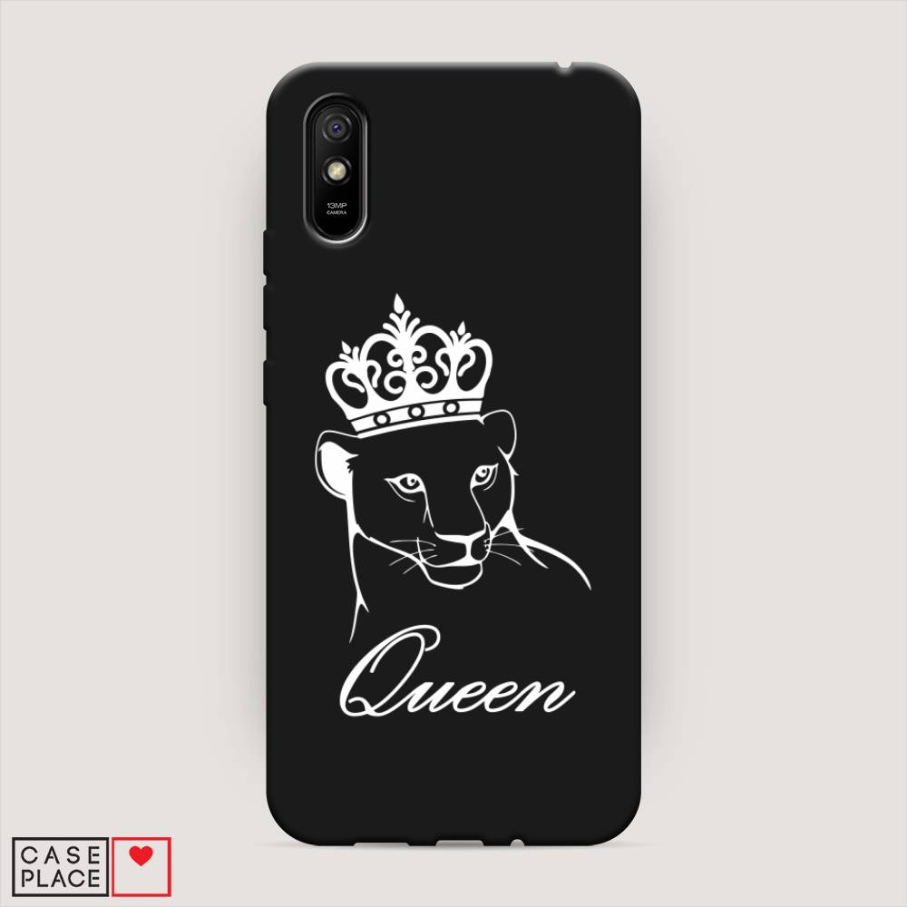 

Чехол Awog на Xiaomi Redmi 9A "Львица королева", Разноцветный, 38952-1