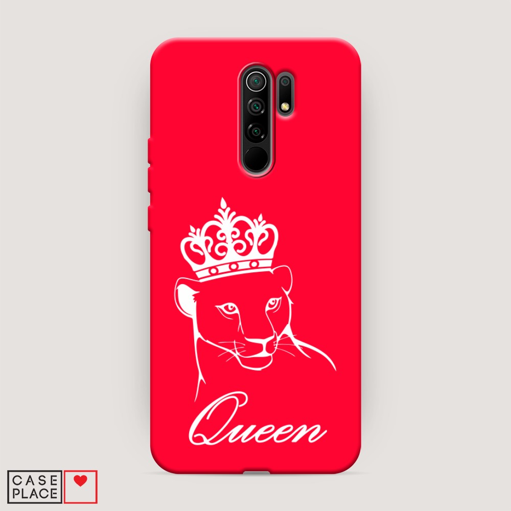 

Чехол Awog на Xiaomi Redmi 9 "Львица королева", Разноцветный, 38353-1