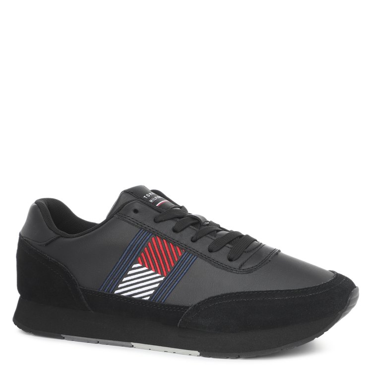 фото Кроссовки мужские tommy hilfiger fm0fm03928 черные 44 eu