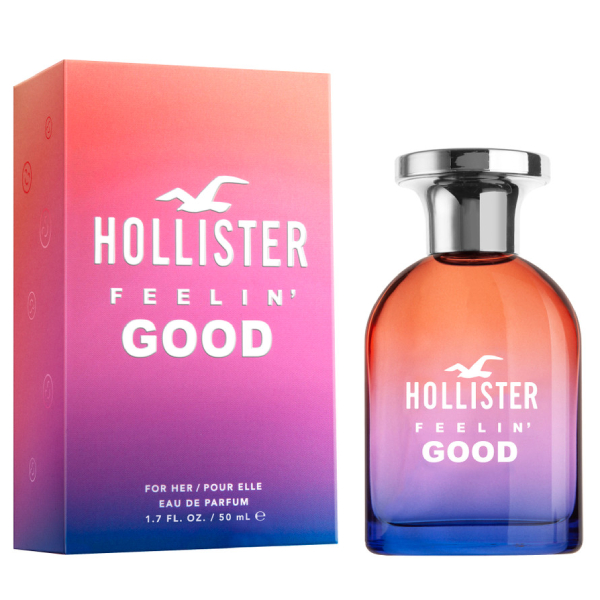 

Парфюмерная вода Hollister Feelin Good For Her женская 50мл, Feelin' Good For Her