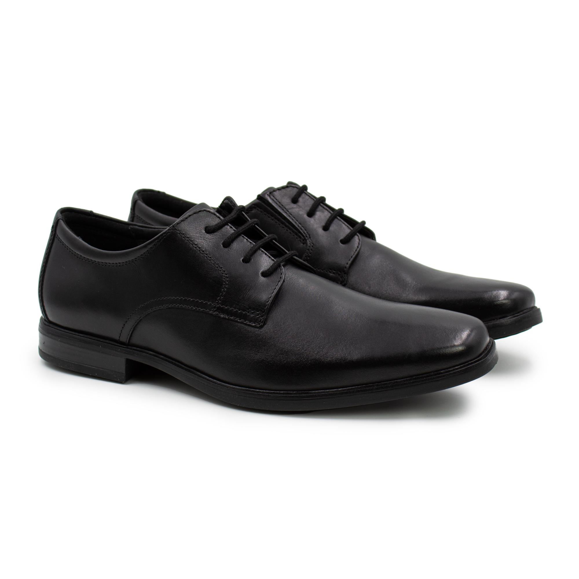 

Полуботинки мужские Clarks Howard Walk 26161285 черные 42 EU, Howard Walk 26161285