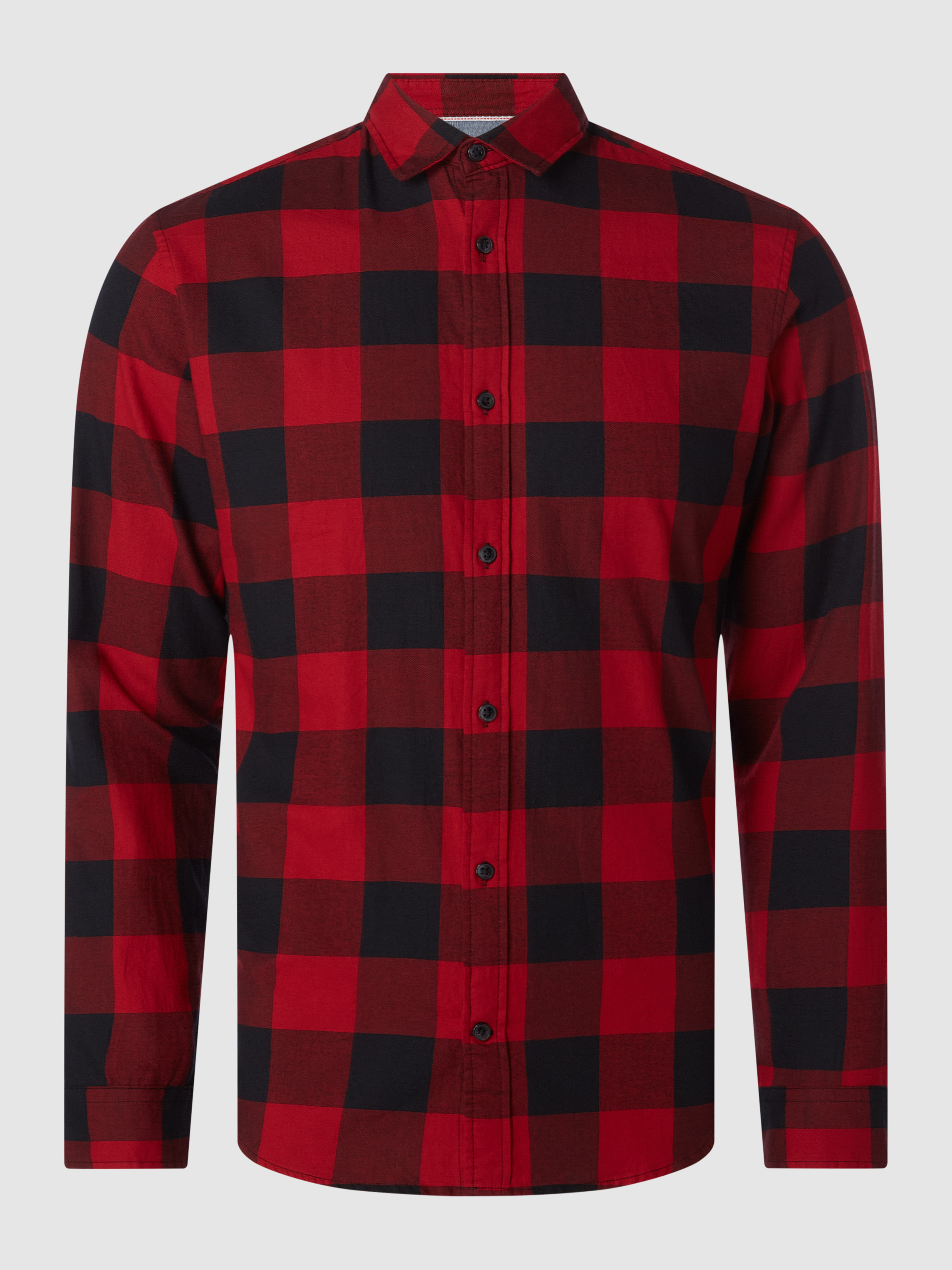 Рубашка мужская Jack & Jones 1450849 разноцветная XL