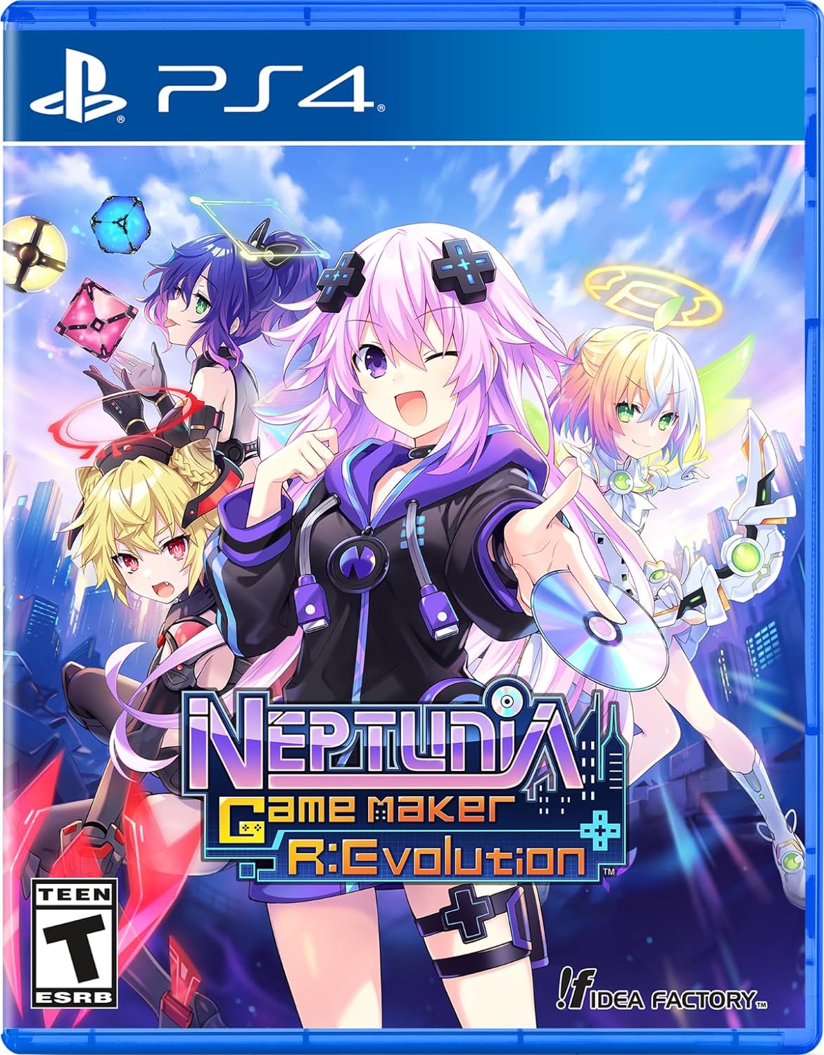 Игра Neptunia Game Maker REvolution Day One Edition PS4 полностью на иностранном языке 8990₽