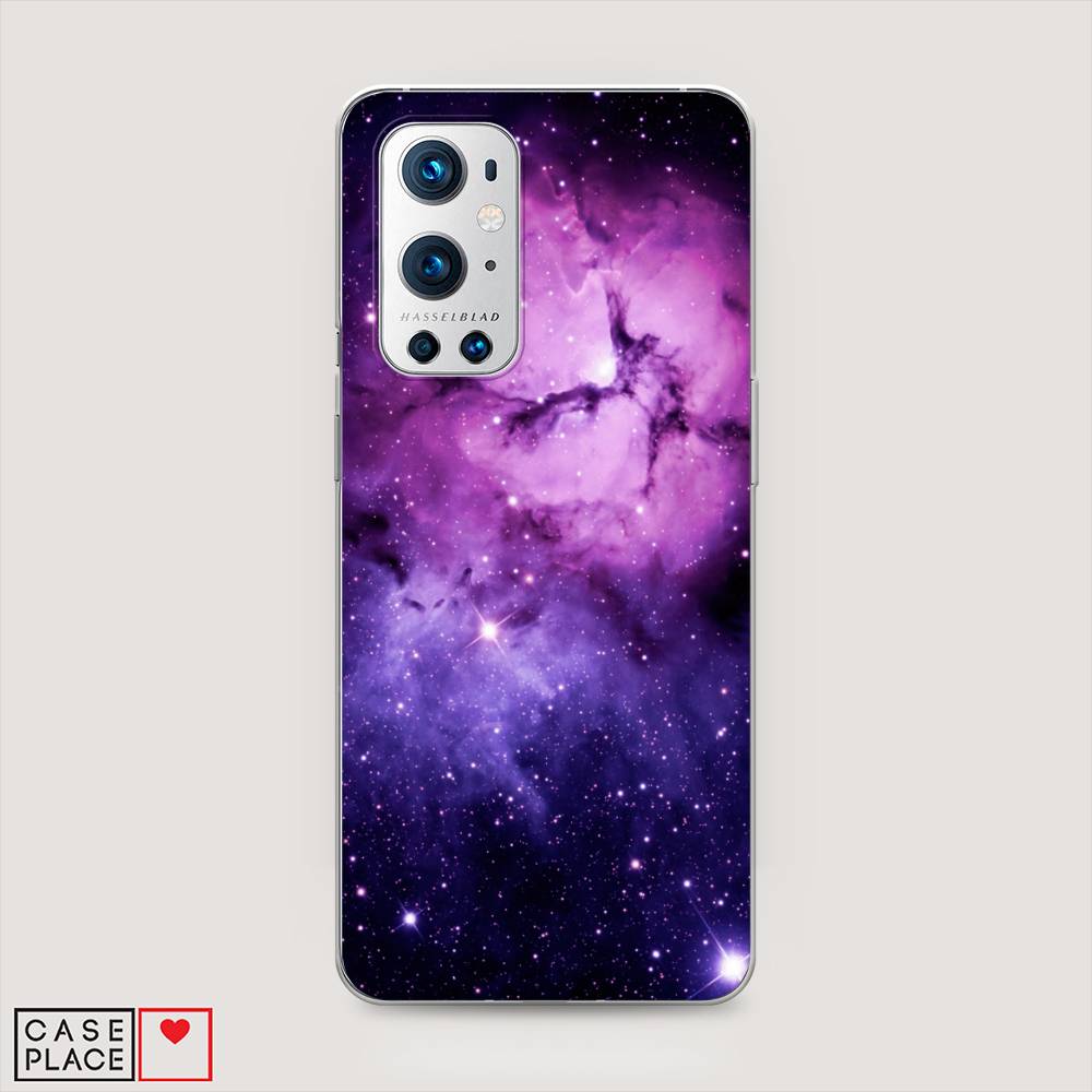 

Чехол Awog на OnePlus 9 Pro / ВанПлас 9 Pro "Космос 18", Фиолетовый, 151550-4