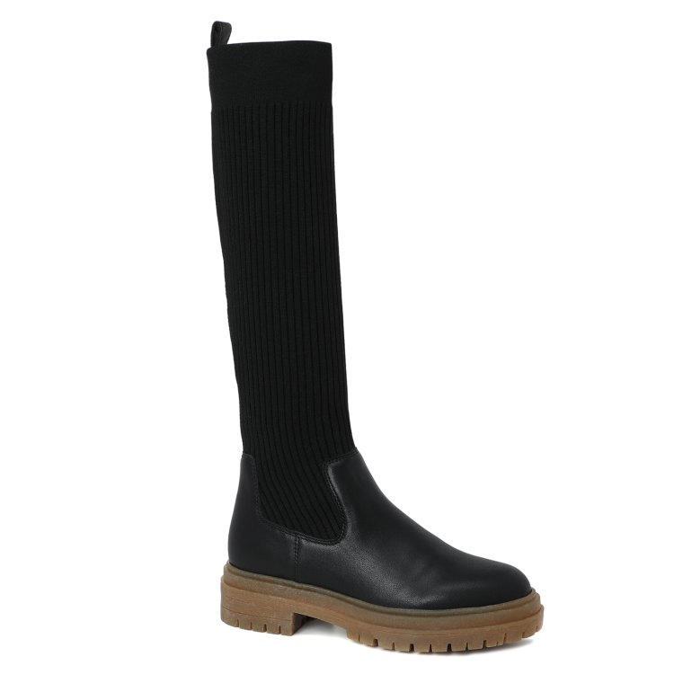 

Сапоги женские Tendance YS-9369T-160 черные 37 EU, Черный, YS-9369T-160