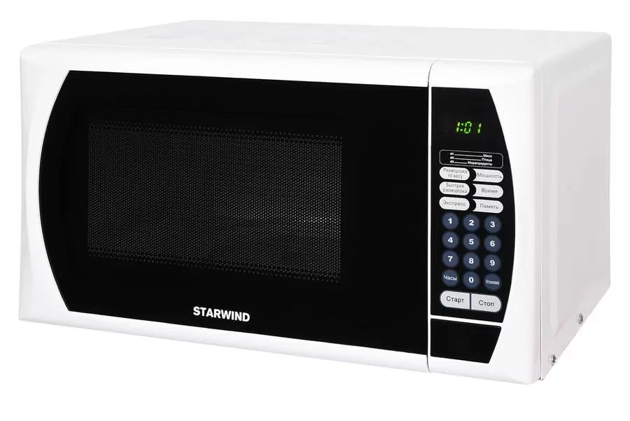 

Микроволновая печь соло STARWIND SMW3620 белый, черный, SMW3620