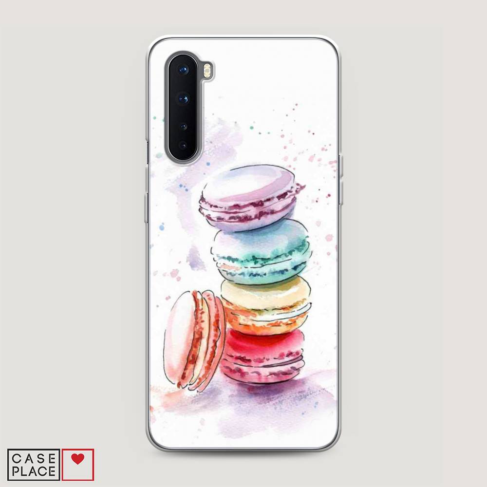 

Чехол Awog на OnePlus Nord / ВанПлас Nord "Пирамидка макарони 2", Желтый, 151350-10