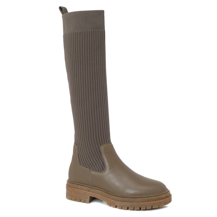 

Сапоги женские Tendance YS-9369T-160 хаки 38 EU, YS-9369T-160