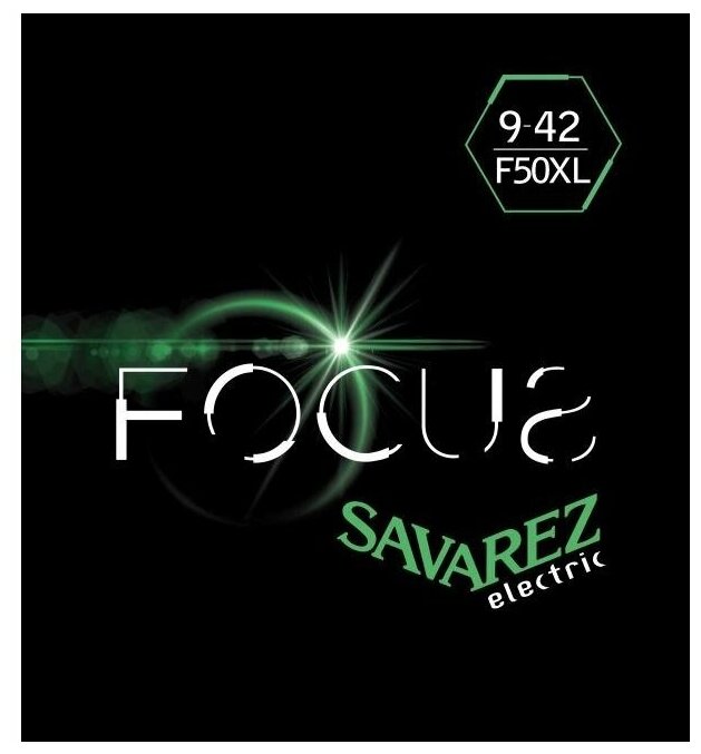 

Savarez F50xl Electric Focus .009-.042 струны для электрогитары