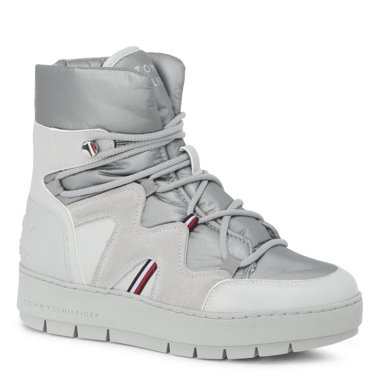 Ботинки женские Tommy Hilfiger FW0FW06052 серые 39 EU