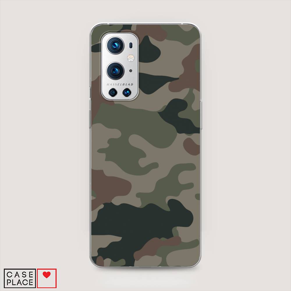 

Чехол Awog на OnePlus 9 Pro / ВанПлас 9 Pro "Камуфляж 1", 151550-5