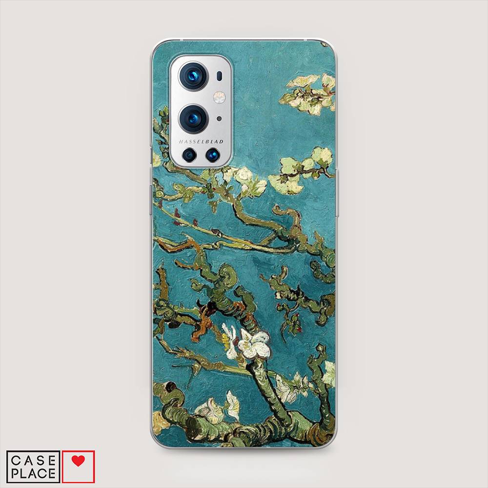 

Чехол Awog на OnePlus 9 Pro / ВанПлас 9 Pro "Ван Гог", Синий;зеленый, 151550-9