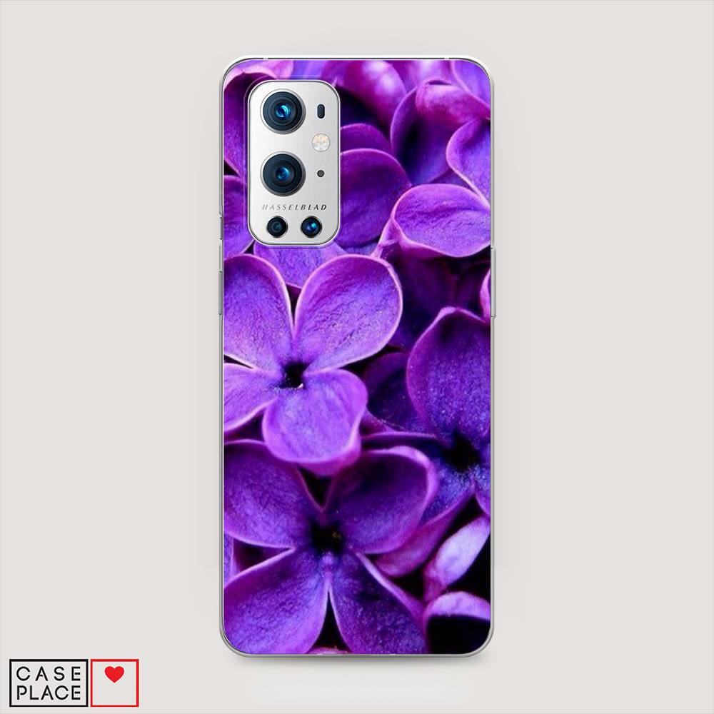 

Чехол Awog на OnePlus 9 Pro / ВанПлас 9 Pro "Сирень крупная", 151550-8