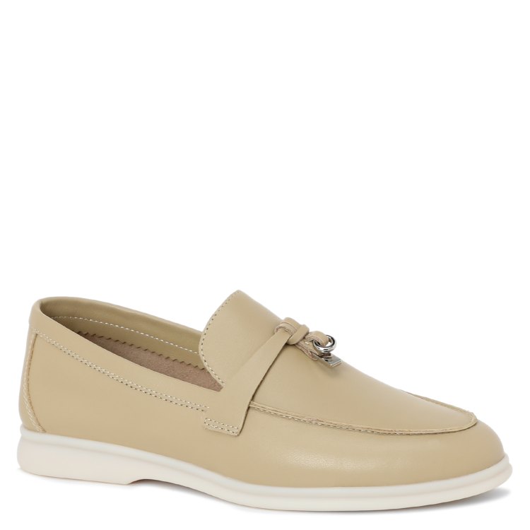 

Лоферы женские Tendance 432055-13A-W-G бежевые 41 EU, 432055-13A-W-G