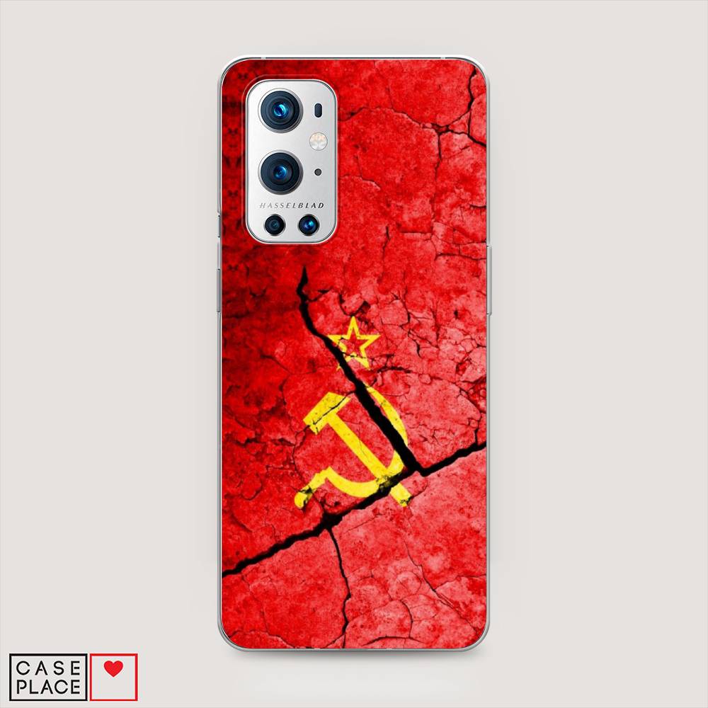 

Чехол Awog на OnePlus 9 Pro / ВанПлас 9 Pro "СССР", Красный;черный;желтый, 151550-5