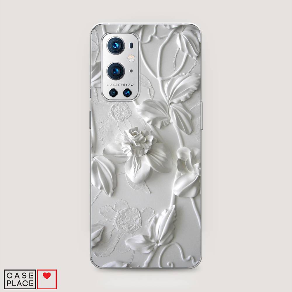 

Чехол Awog на OnePlus 9 Pro / ВанПлас 9 Pro "Гипсовые цветы", 151550-7