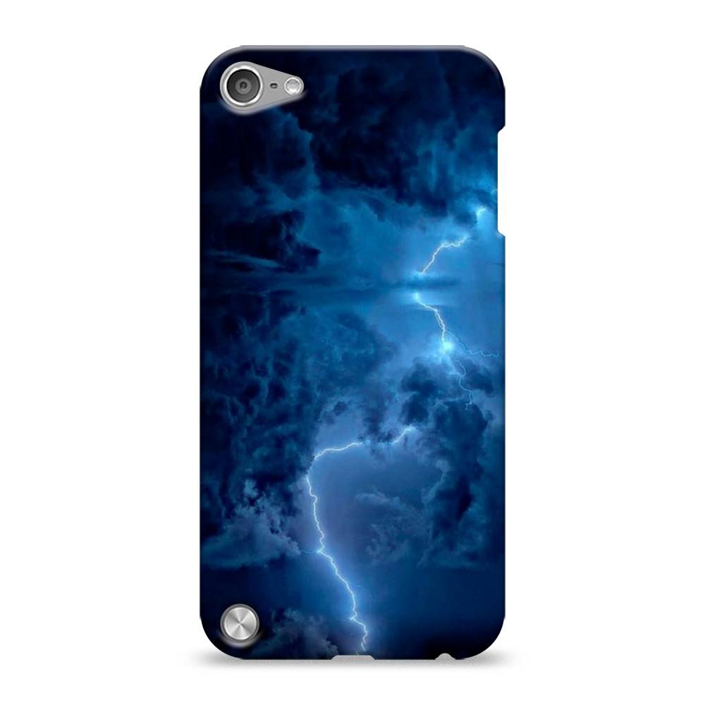 

Пластиковый чехол "Молния" на Apple iPod Touch, 11120-3